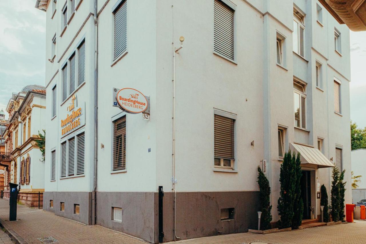 Aparthotel Living-World Heidelberg Exterior foto