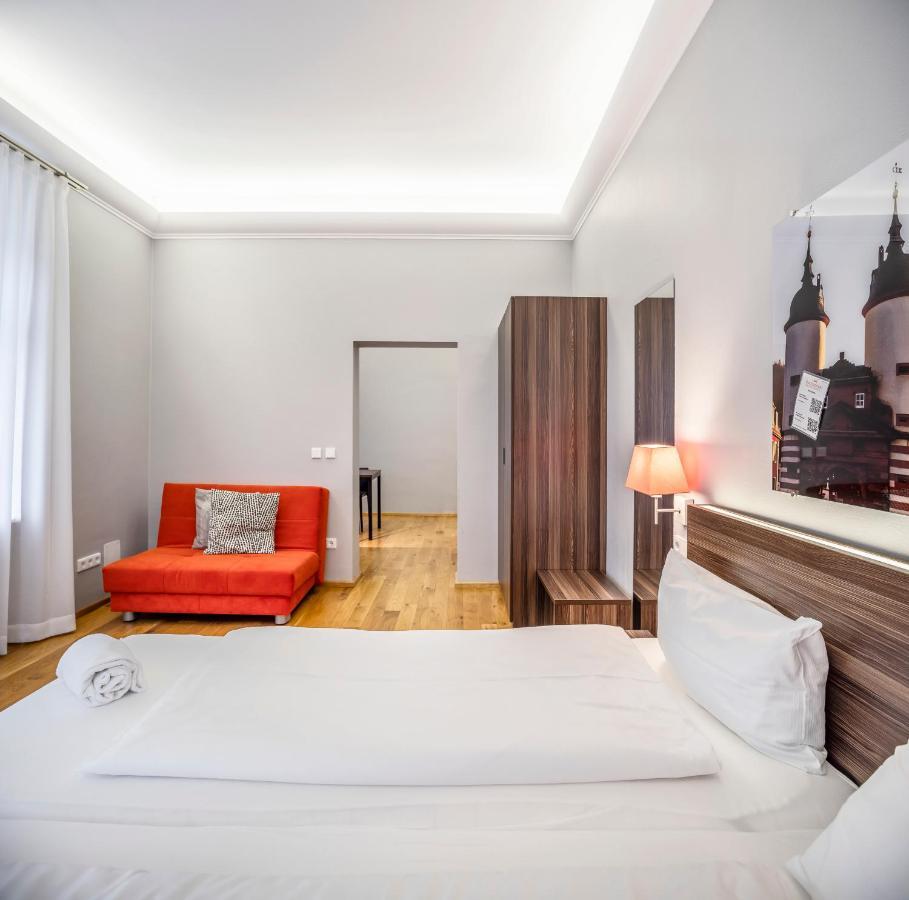 Aparthotel Living-World Heidelberg Exterior foto
