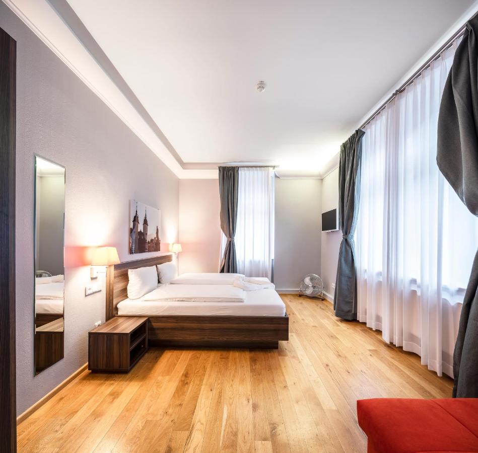 Aparthotel Living-World Heidelberg Exterior foto
