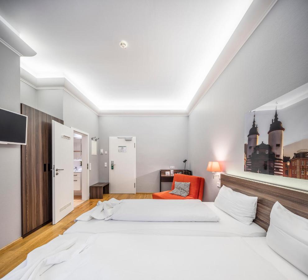 Aparthotel Living-World Heidelberg Exterior foto