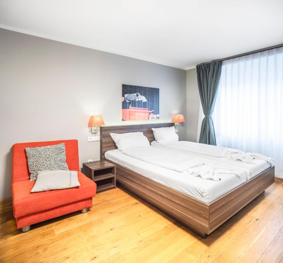 Aparthotel Living-World Heidelberg Exterior foto