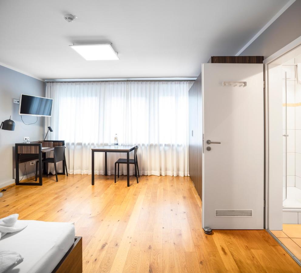 Aparthotel Living-World Heidelberg Exterior foto